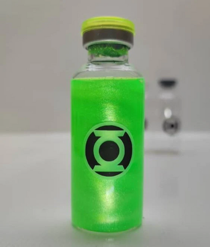Green Lantern vial