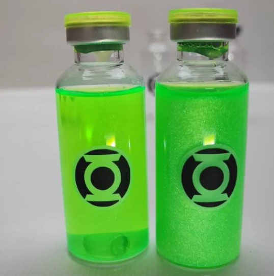 Green Lantern vial