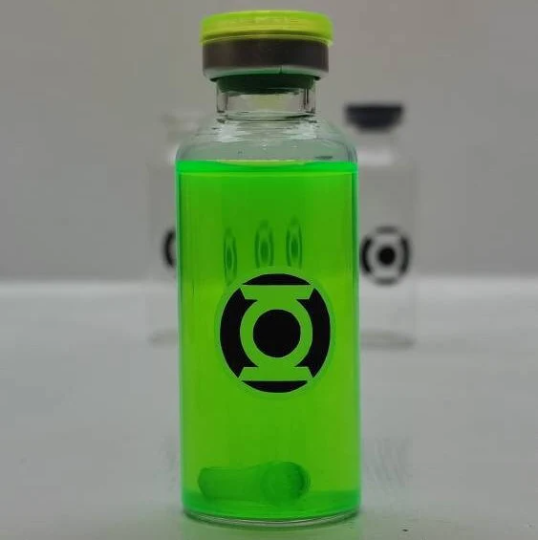 Green Lantern vial