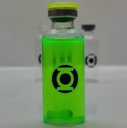 Green Lantern vial