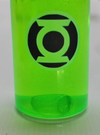 Green Lantern vial