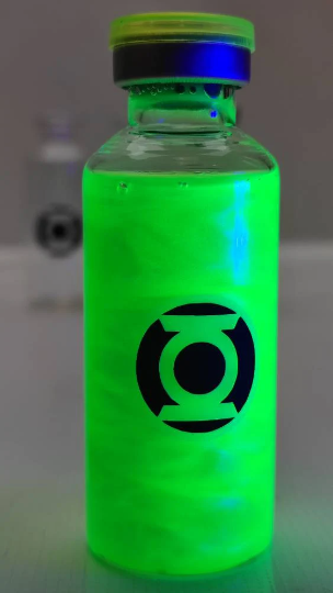 Green Lantern vial