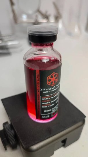 Midi-chlorians starwar.Sith blood