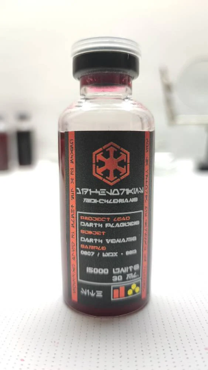 Midi-chlorians starwar.Sith blood