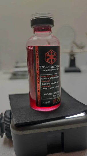 Midi-chlorians starwar.Sith blood