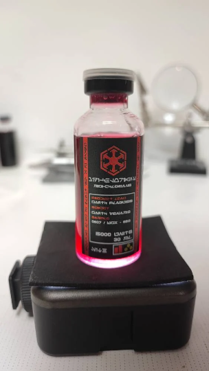 Midi-chlorians starwar.Sith blood