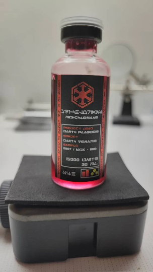 Midi-chlorians starwar.Sith blood