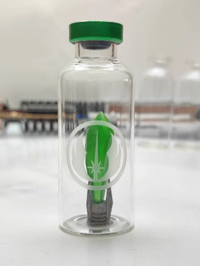 LIGHTSABER CRYSTAL, GREEN Kyber Crystal