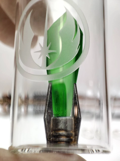 LIGHTSABER CRYSTAL, GREEN Kyber Crystal