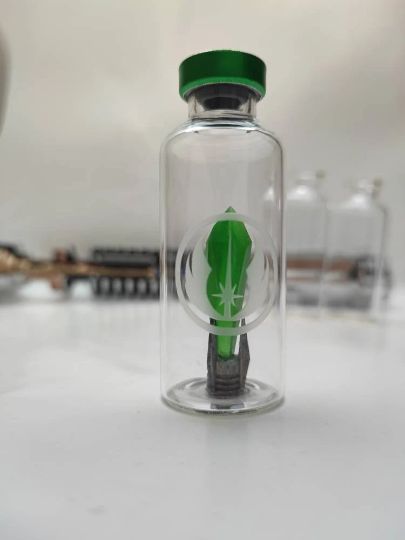 LIGHTSABER CRYSTAL, GREEN Kyber Crystal