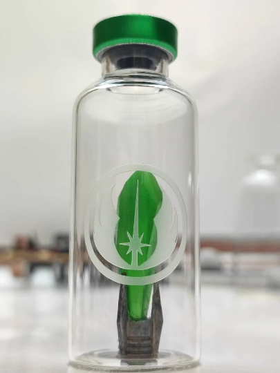 LIGHTSABER CRYSTAL, GREEN Kyber Crystal