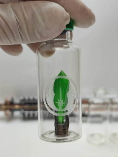 LIGHTSABER CRYSTAL, GREEN Kyber Crystal