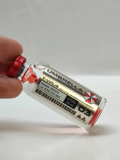 Resident Evil T-Virus Némesis