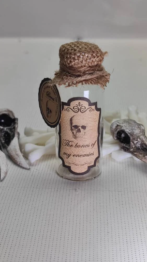 The bones of my enemies