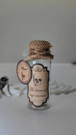 The bones of my enemies