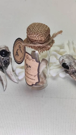 The bones of my enemies