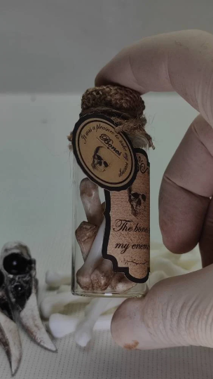 The bones of my enemies