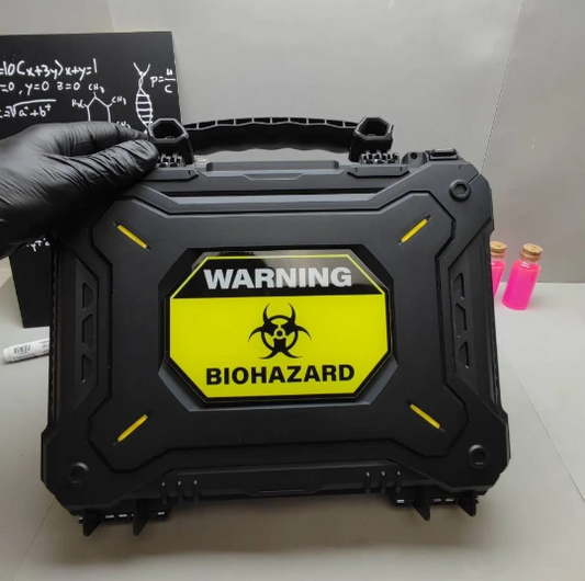 Maletín de muestras Biohazard