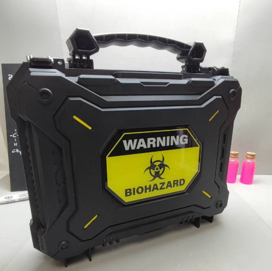 Maletín de muestras Biohazard