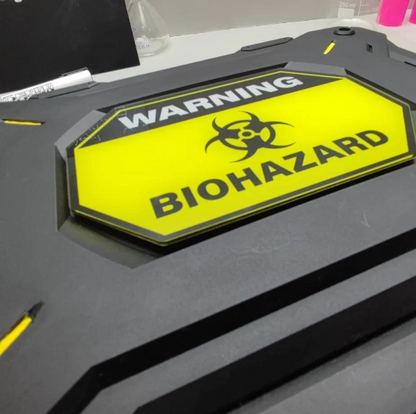 Maletín de muestras Biohazard