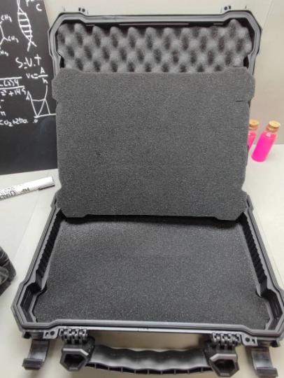 Maletín de muestras Biohazard