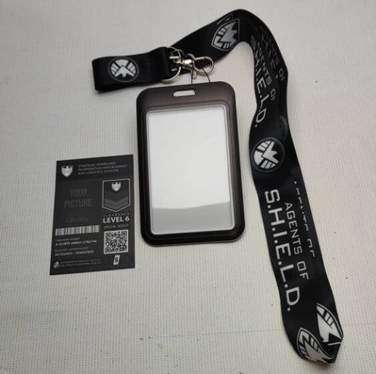 Porta tarjetas S.H.I.E.L.D