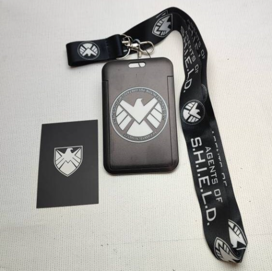 Porta tarjetas S.H.I.E.L.D