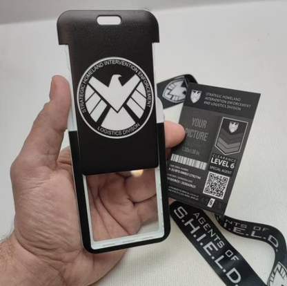 Porta tarjetas S.H.I.E.L.D