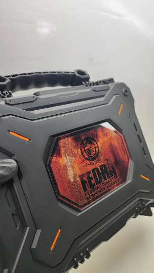 Maletin FEDRA. The last of us (Efecto oxido)