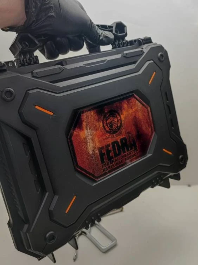 Maletin FEDRA. The last of us (Efecto oxido)