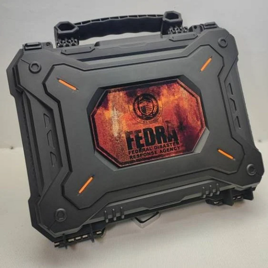 Maletin FEDRA. The last of us (Efecto oxido)