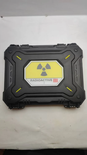 Maletín de muestras Radioactive