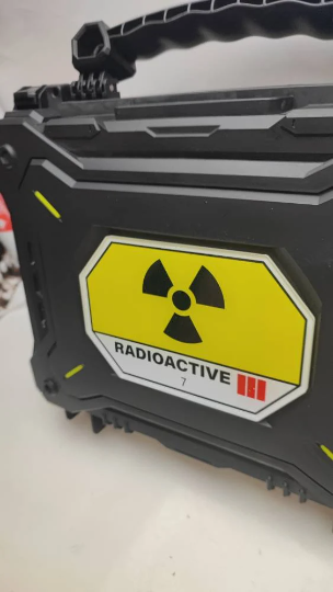 Maletín de muestras Radioactive