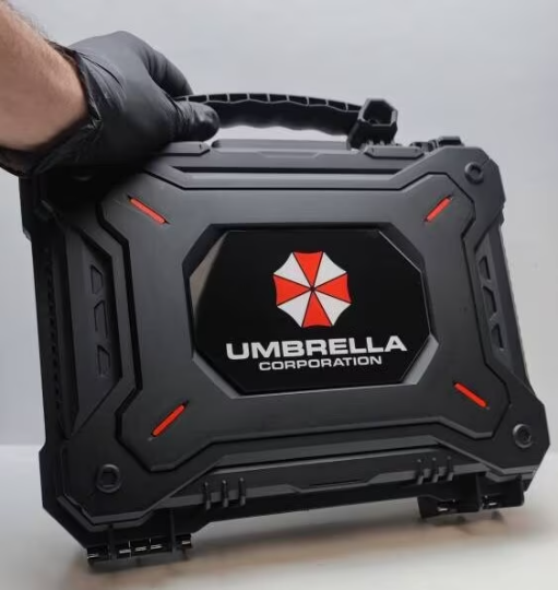 RESIDENT EVIL Maletín toma de muestras Umbrella Corporation