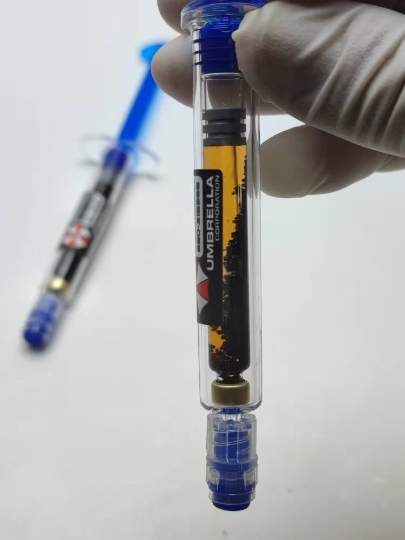 RESIDENT EVIL PROP, Props Syringe