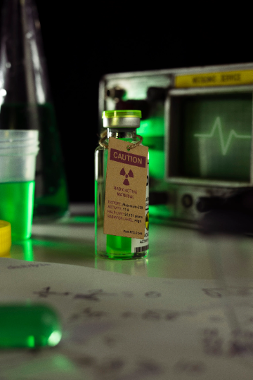 PLUTONIUM, CHERNOBYL,(Does Not Contain Radiation)