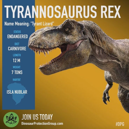 Tyrannosaurus Rex 1.0