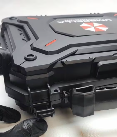 RESIDENT EVIL Maletín toma de muestras Umbrella Corporation