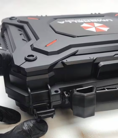 RESIDENT EVIL Maletín toma de muestras Umbrella Corporation