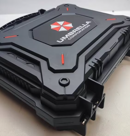 RESIDENT EVIL Maletín toma de muestras Umbrella Corporation