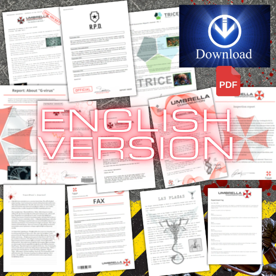 RESIDENT EVIL DOCUMENTS "pdf" (english version)