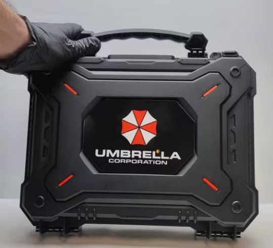 RESIDENT EVIL Maletín toma de muestras Umbrella Corporation