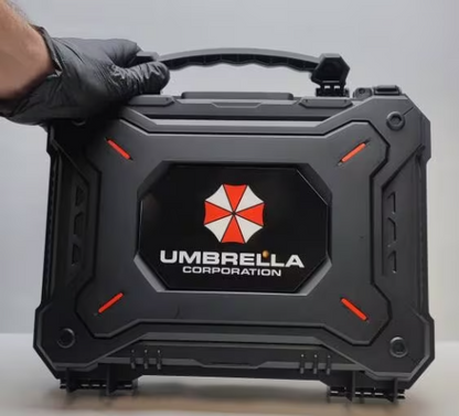 RESIDENT EVIL Maletín toma de muestras Umbrella Corporation