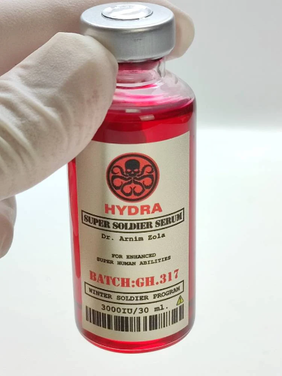 Hydra Super Soldier Serum (Winter Soldier)