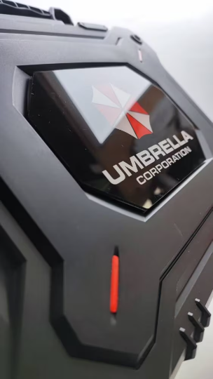 RESIDENT EVIL Maletín toma de muestras Umbrella Corporation