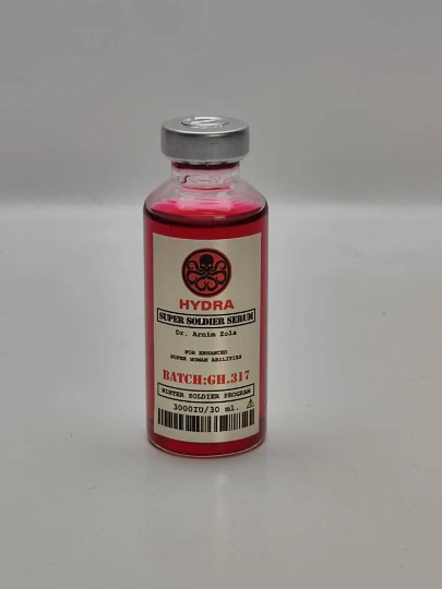 Hydra Super Soldier Serum (Winter Soldier)