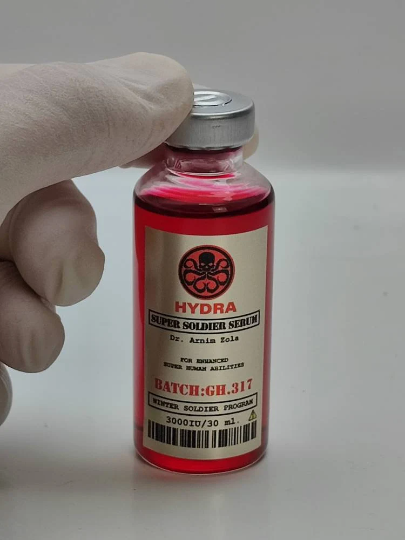 Hydra Super Soldier Serum (Winter Soldier)
