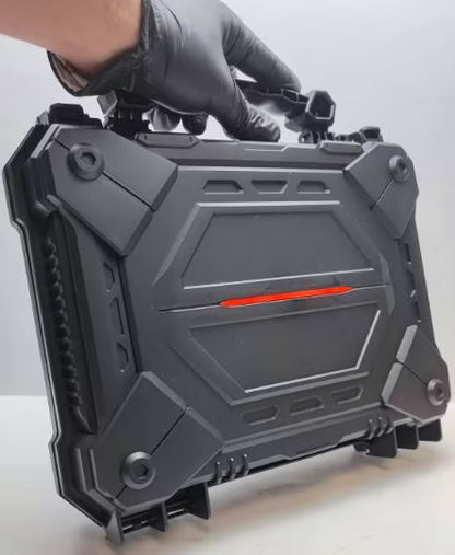 RESIDENT EVIL Maletín toma de muestras Umbrella Corporation