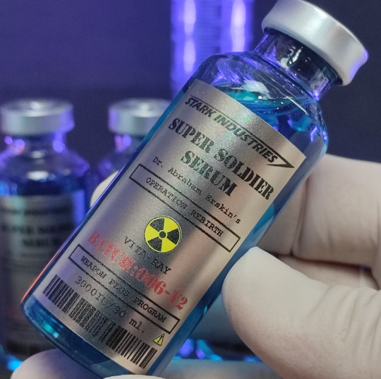 CAPTAIN AMERICA, SUPER Soldier Serum