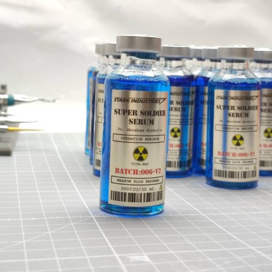 CAPTAIN AMERICA, SUPER Soldier Serum